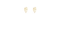 Chunky Huggie Hoops (Gold Plated)
