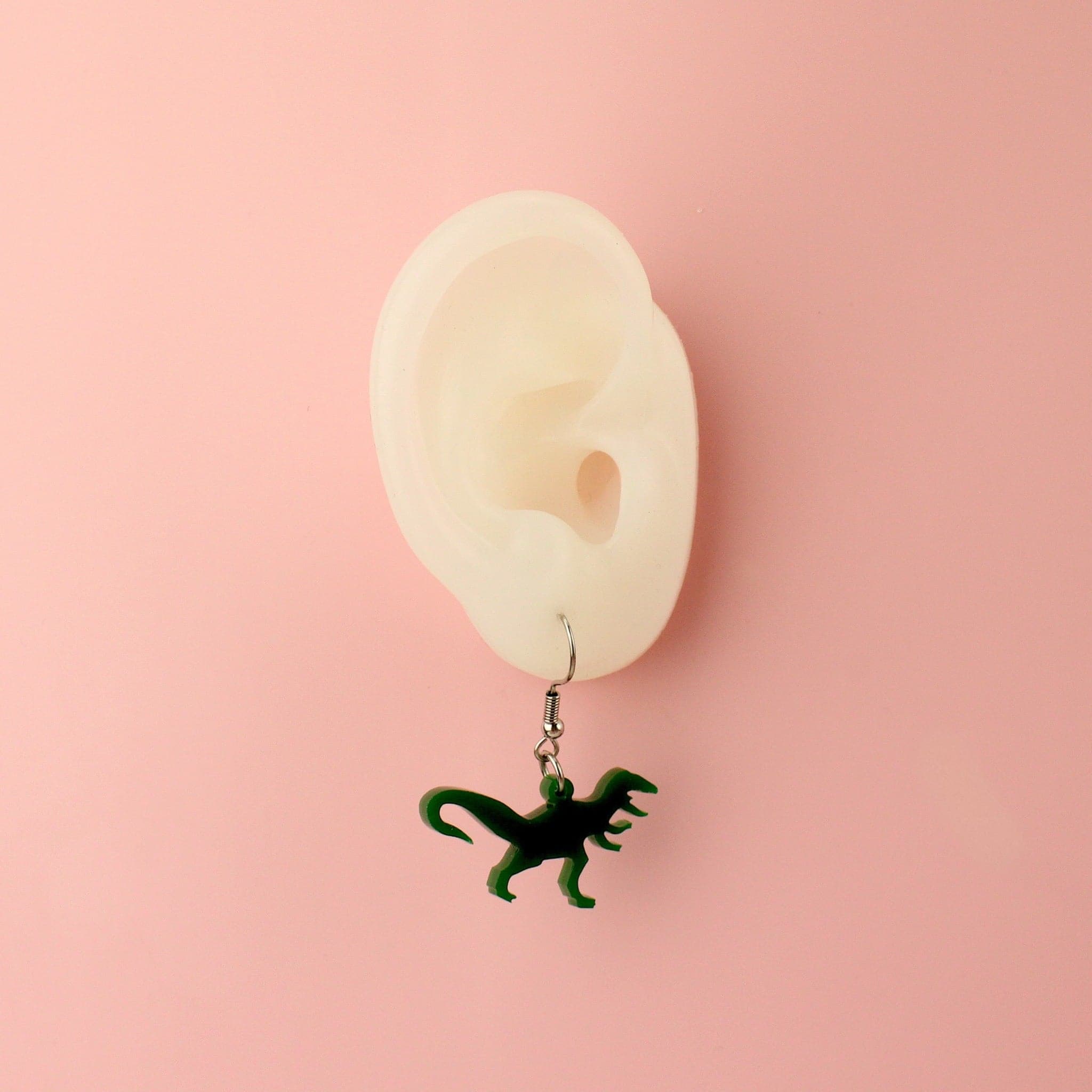 Classic Jurassic T-Rex Earrings