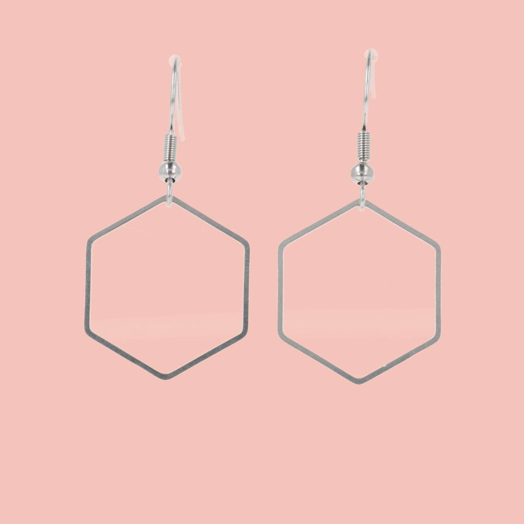 Classic Honeycomb Earrings