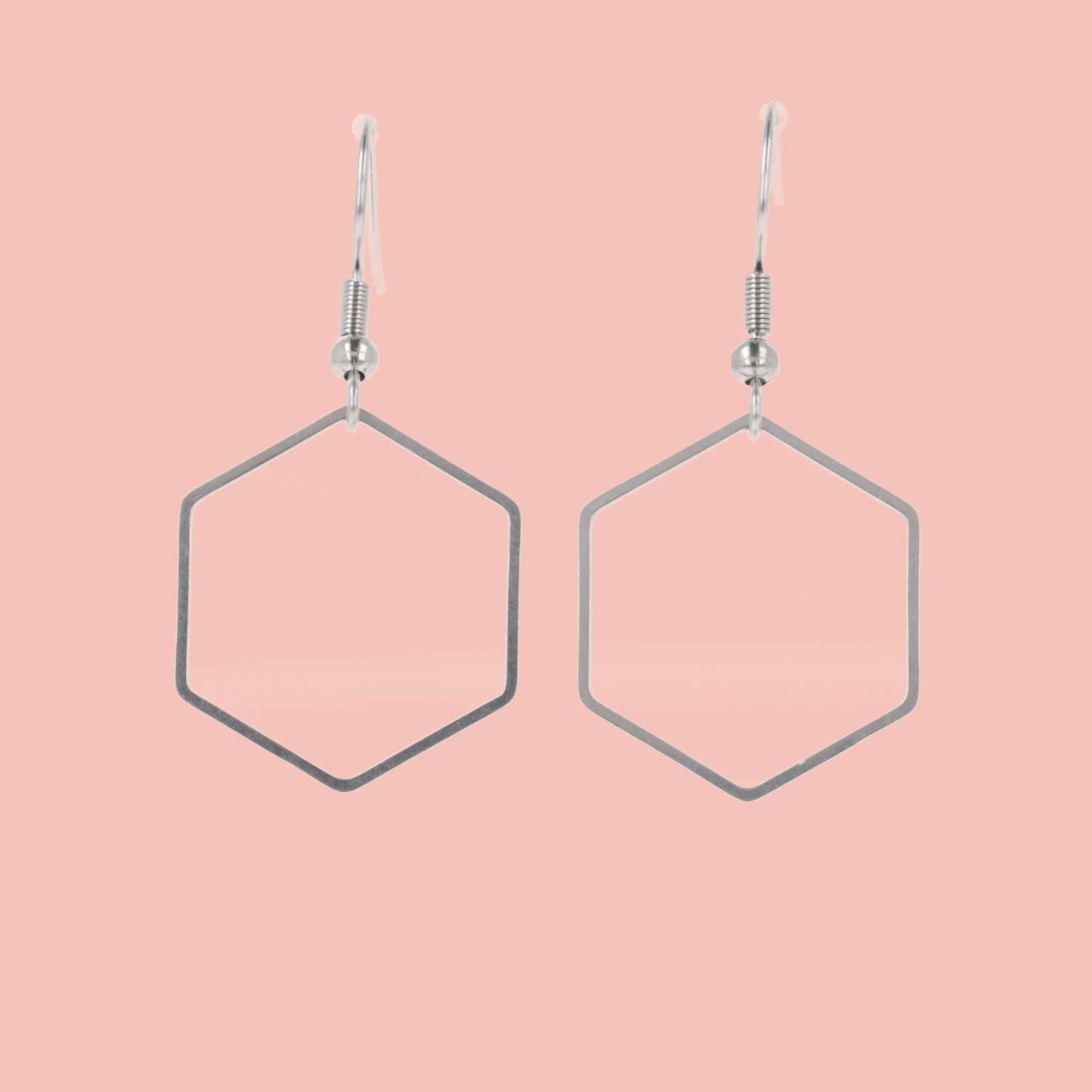 Classic Honeycomb Earrings