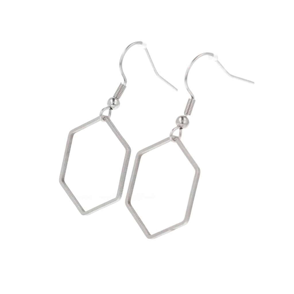 Classic Honeycomb Earrings