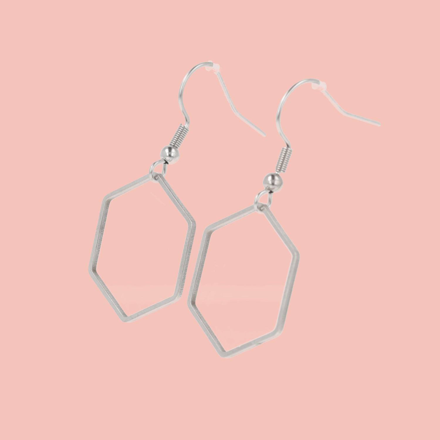 Classic Honeycomb Earrings