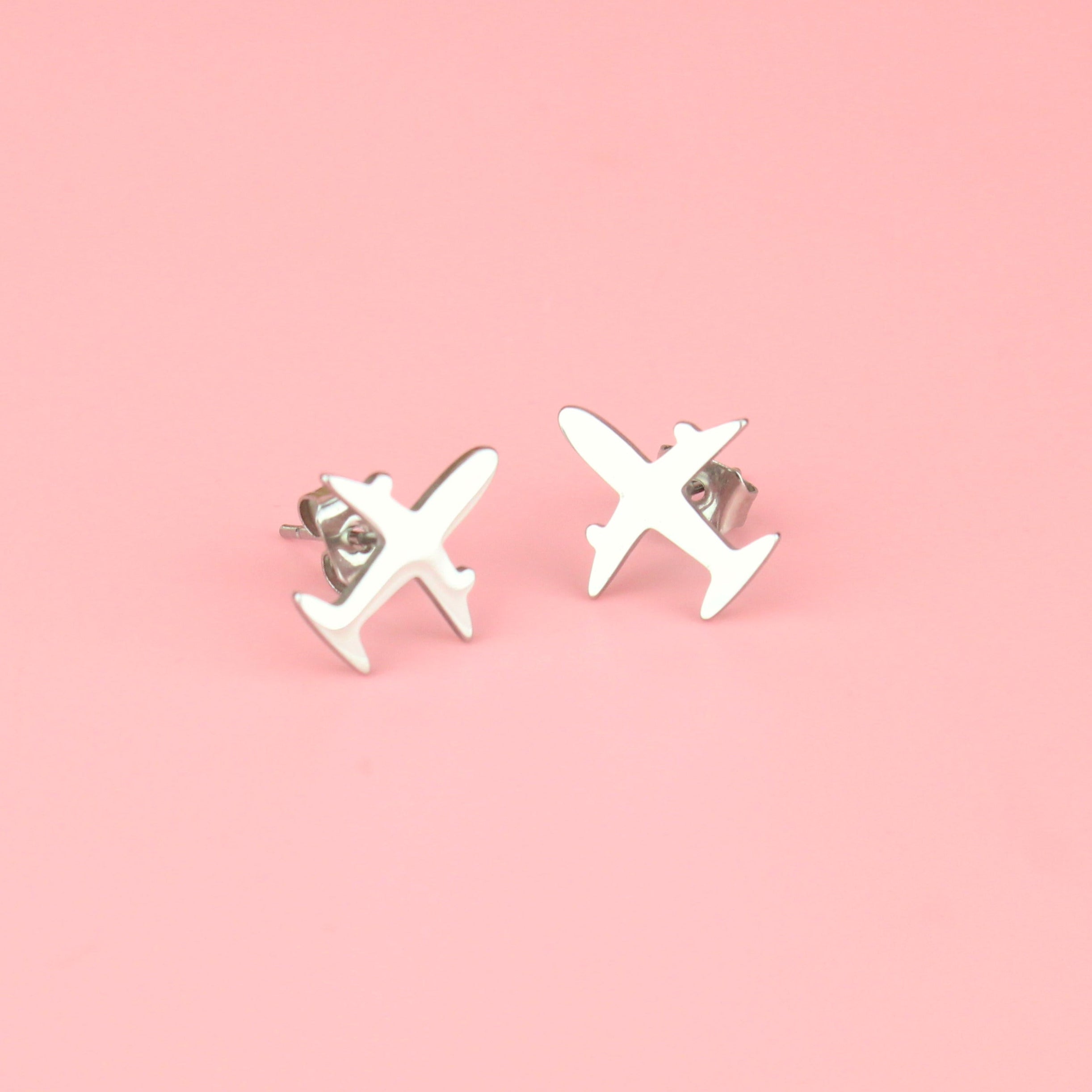 Come Fly With Me Stud Earrings