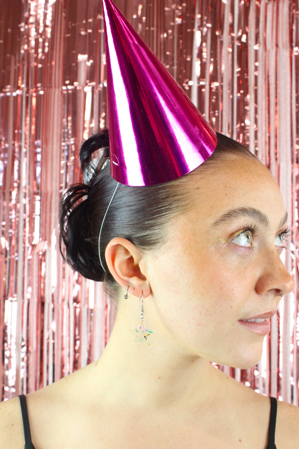 Confetti Stars are Blind Earrings