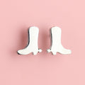 Cowboy Boot Stud Earrings