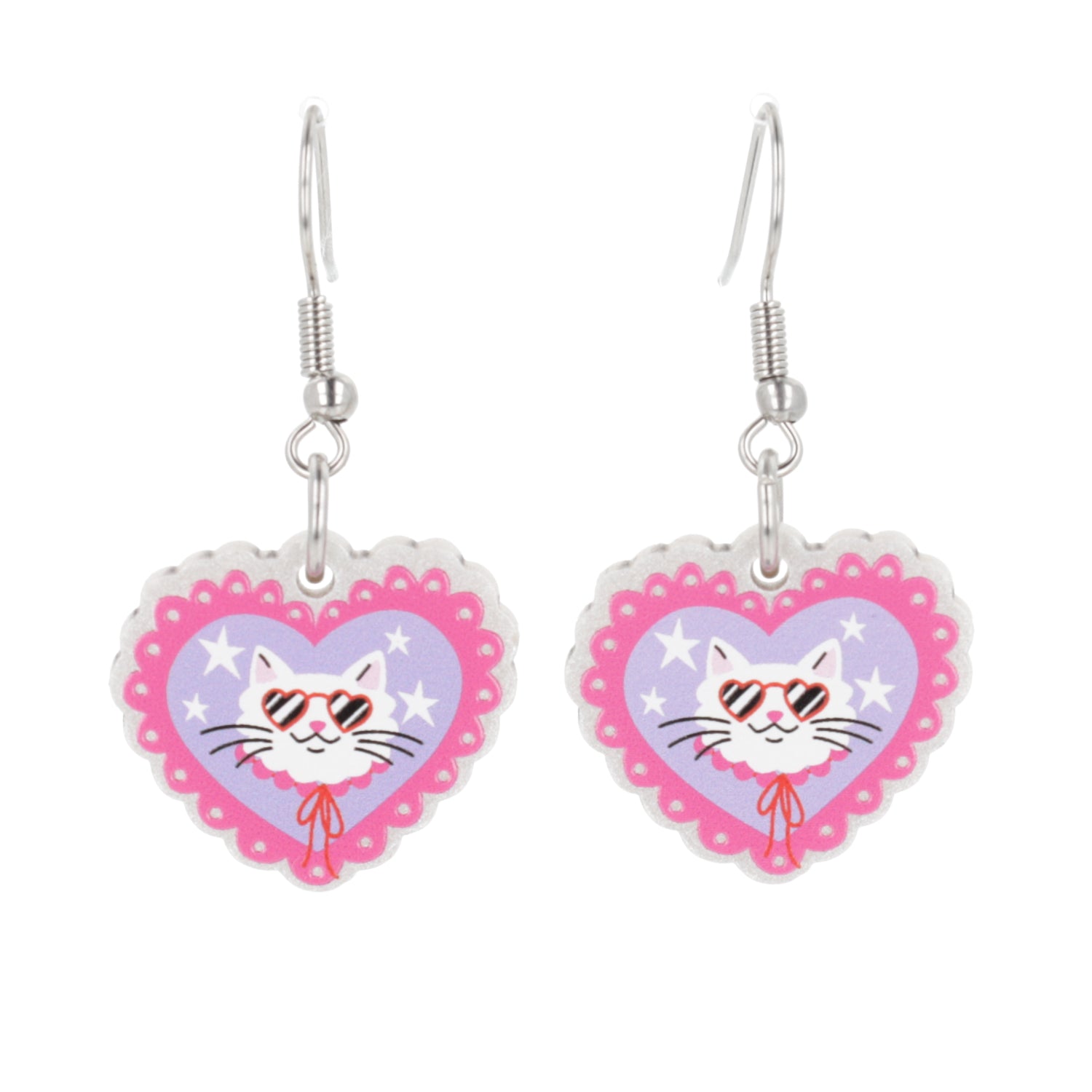 Cool Cat Earrings