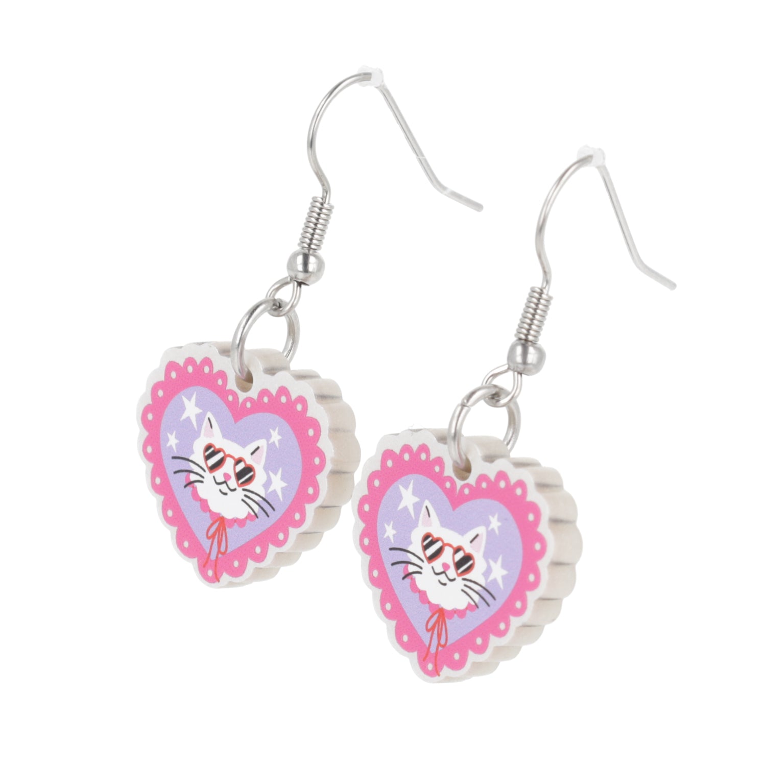 Cool Cat Earrings