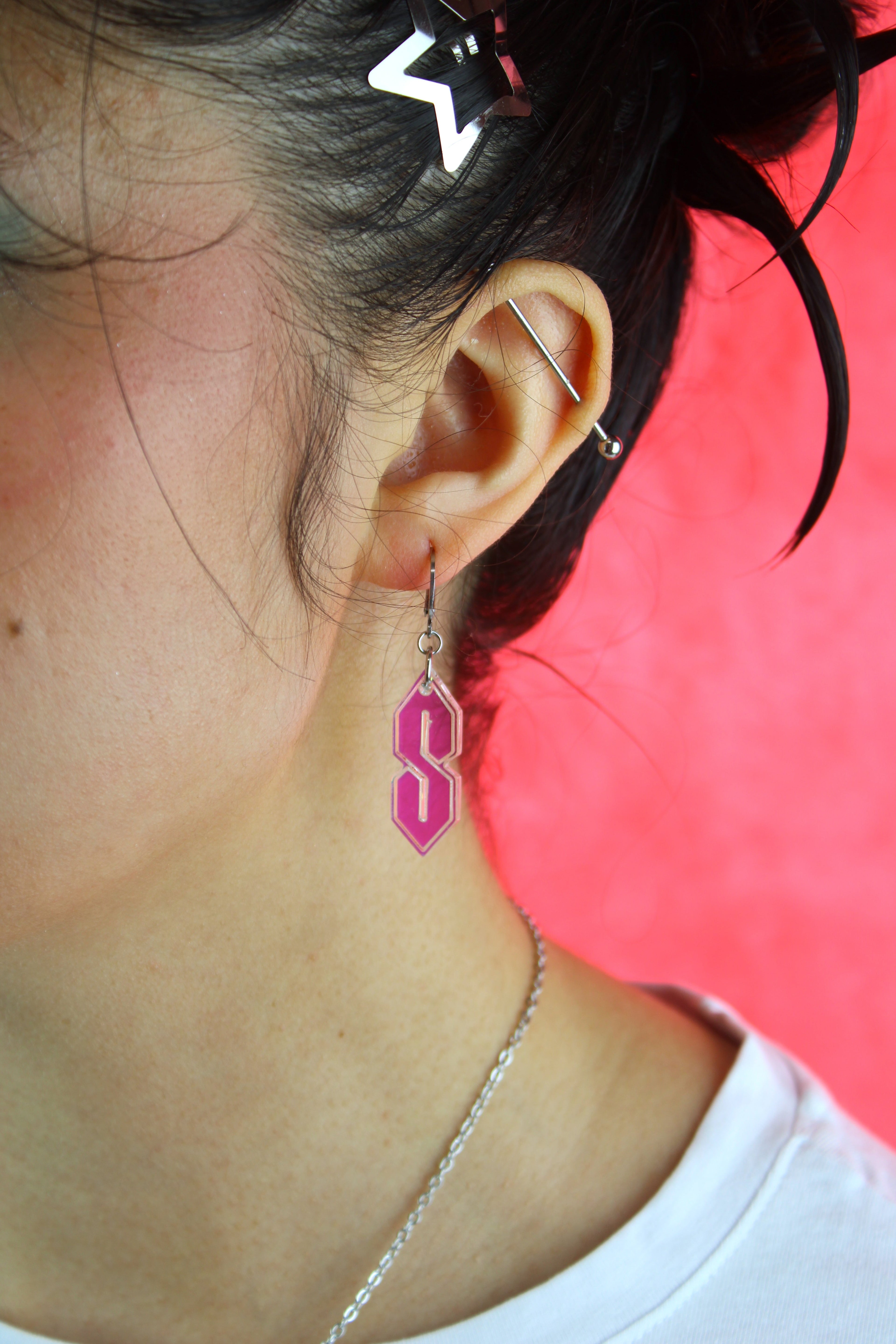 Cool S Huggie Hoop Earrings