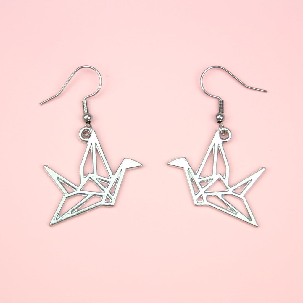 Crane Earrings