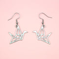 Crane Earrings
