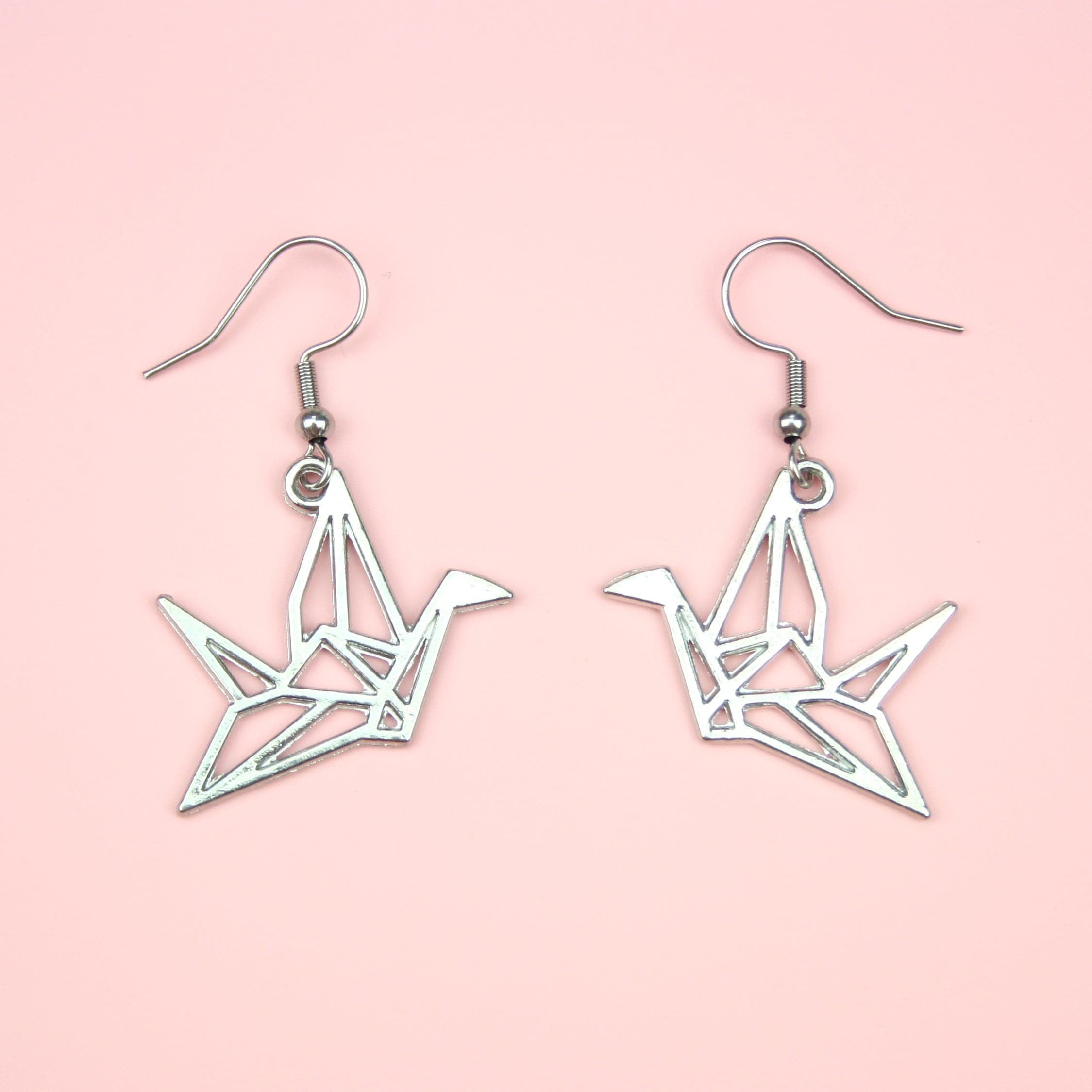 Crane Earrings