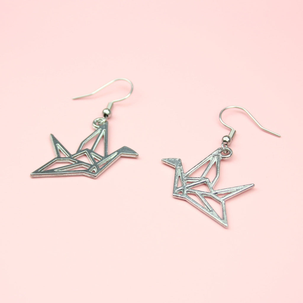 Crane Earrings