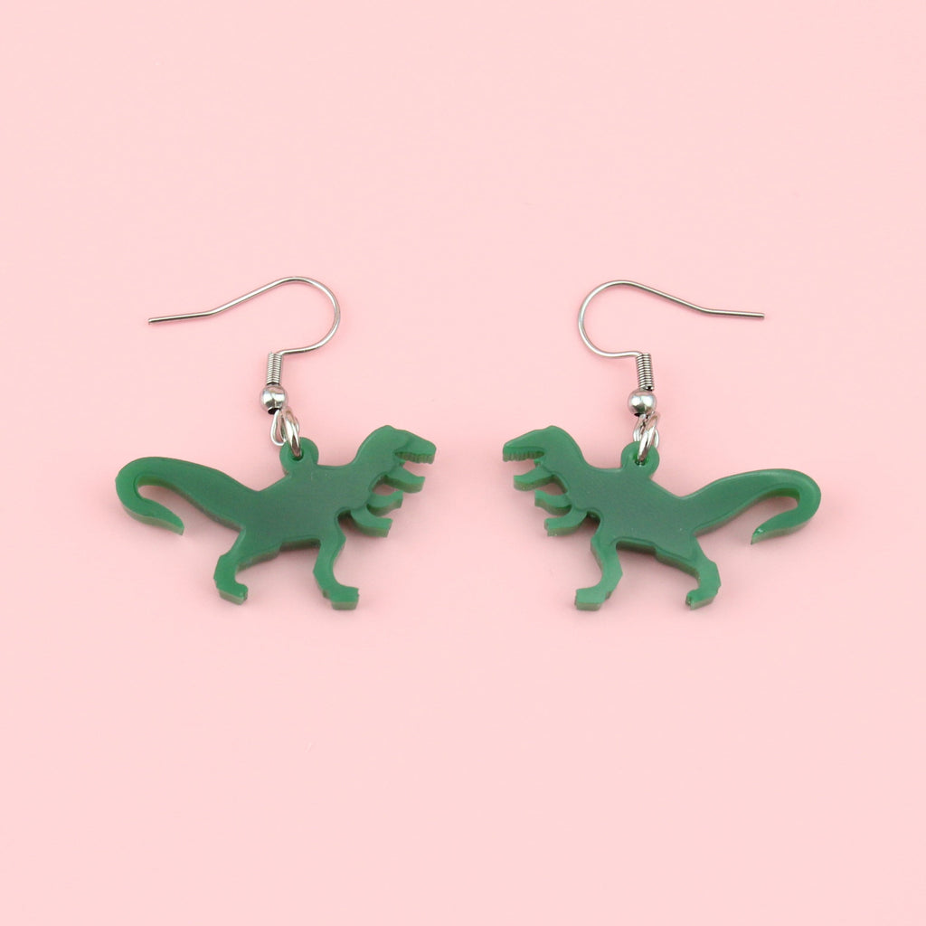 Classic Jurassic T-Rex Earrings