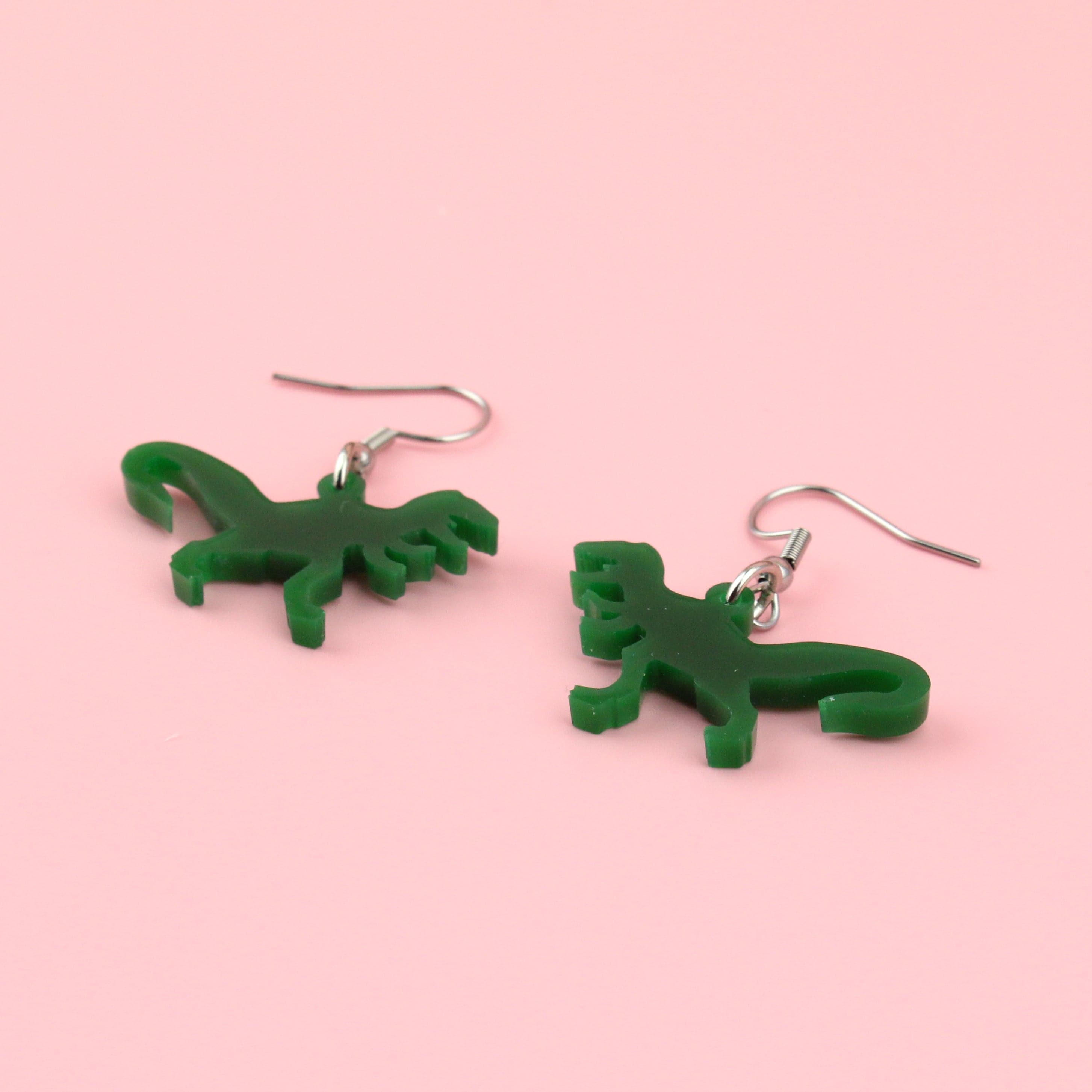 Classic Jurassic T-Rex Earrings