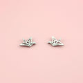 Crane Stud Earrings