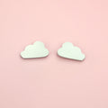 Cloud Stud Earrings