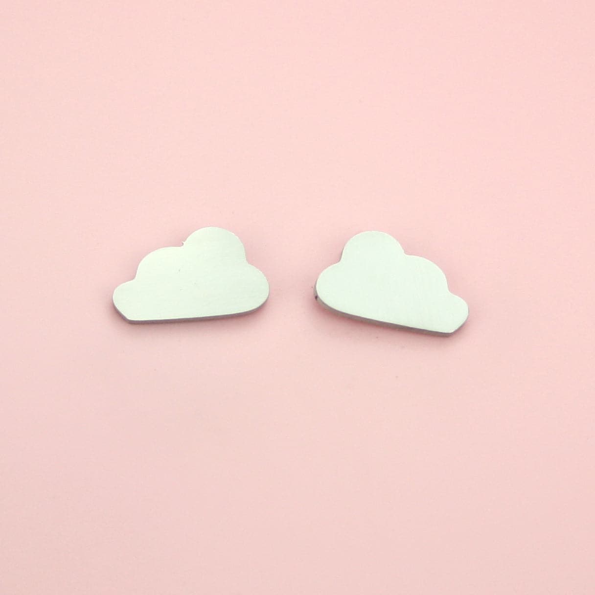 Cloud Stud Earrings
