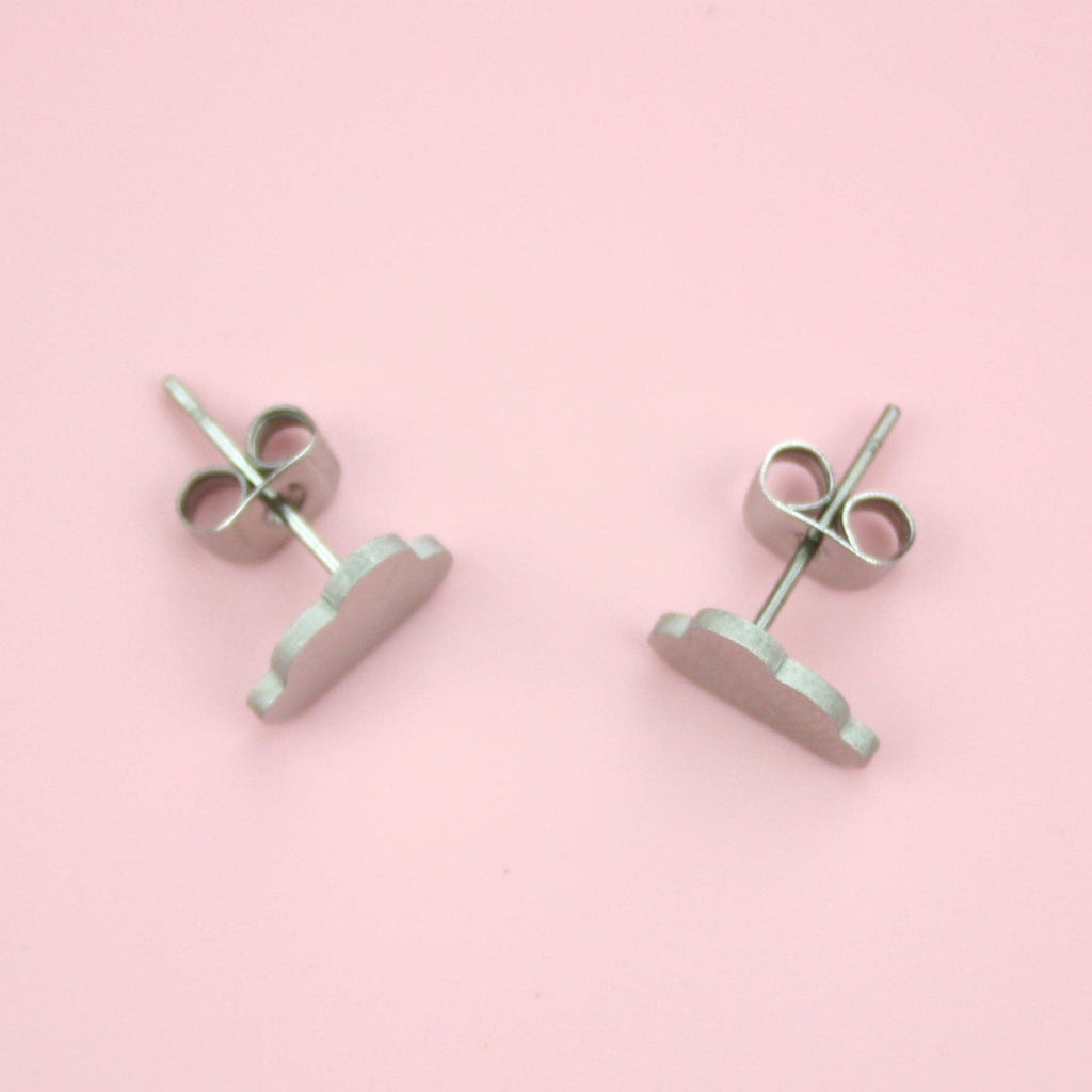 Cloud Stud Earrings