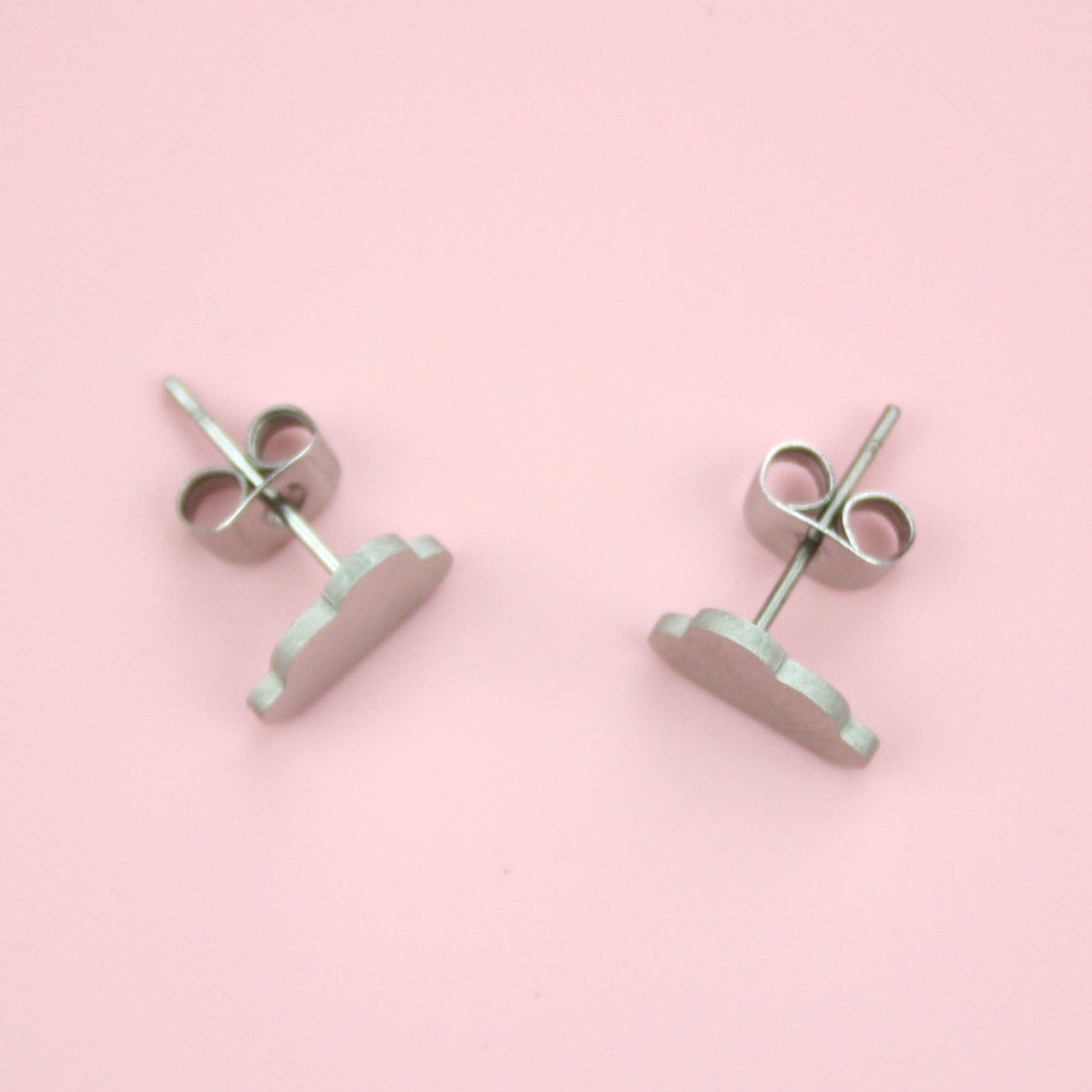 Cloud Stud Earrings