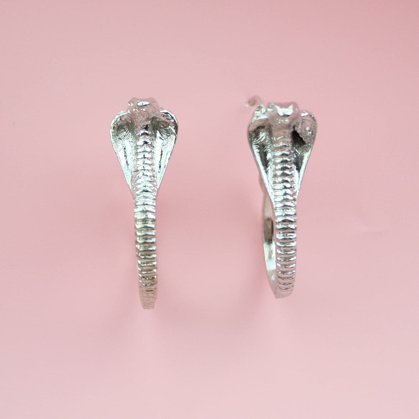 Cobra Snake Earrings