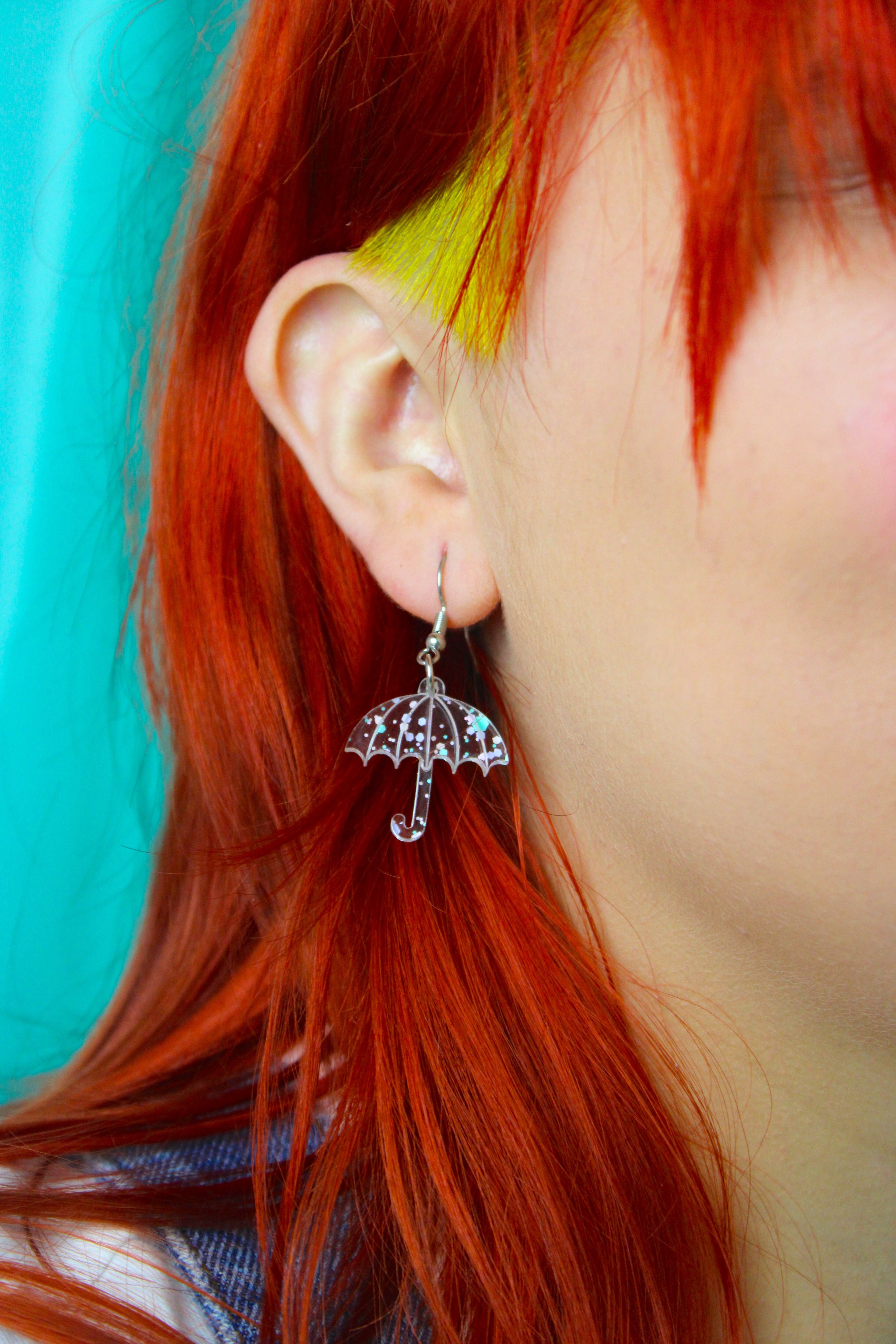 Confetti April Shower Earrings