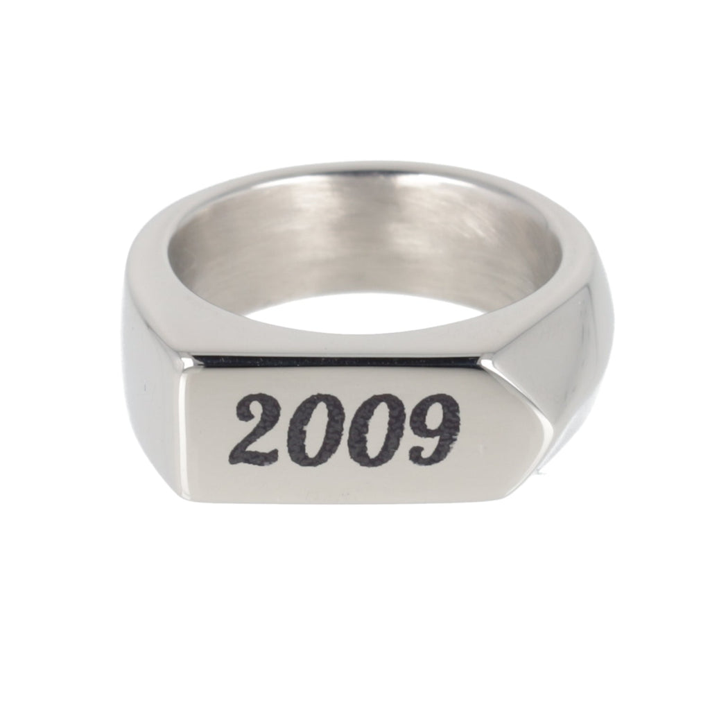 Chunky Customisable Birth Year Ring