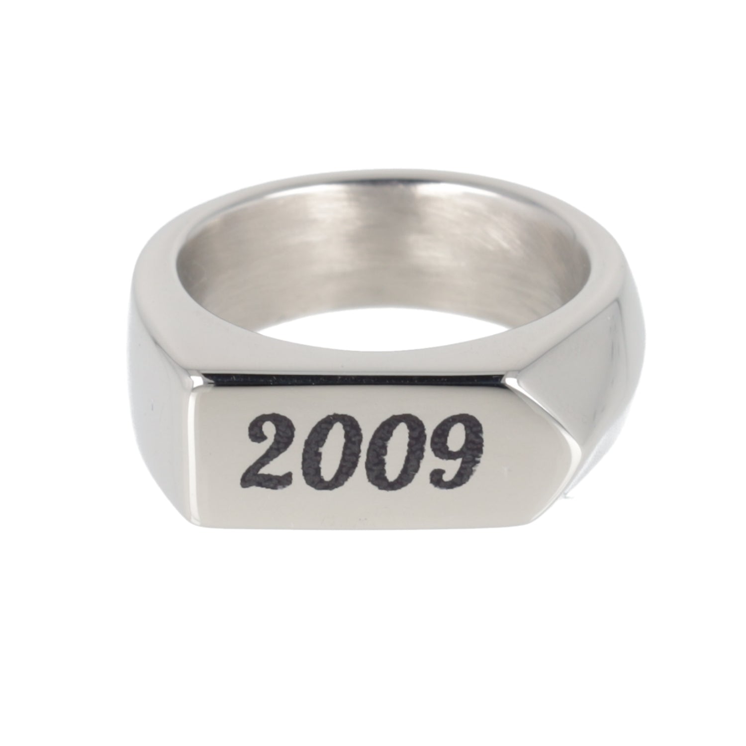 Chunky Customisable Birth Year Ring
