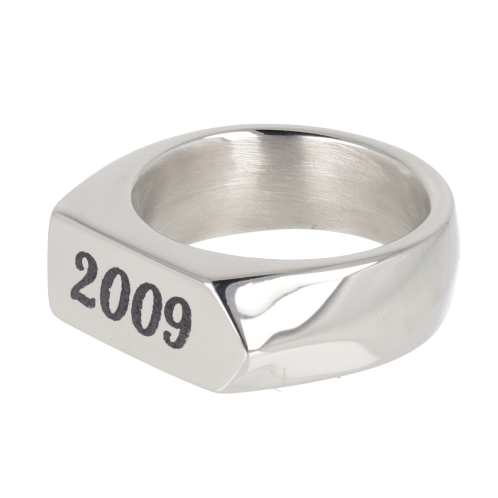 Chunky Customisable Birth Year Ring