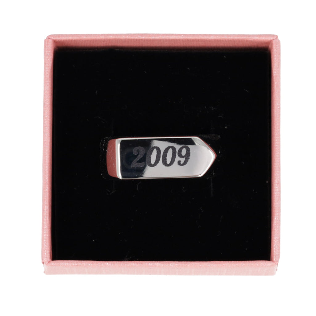 Chunky Customisable Birth Year Ring