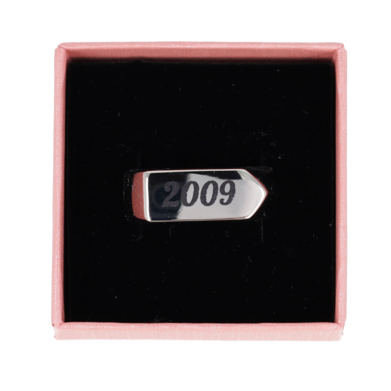 Chunky Customisable Birth Year Ring