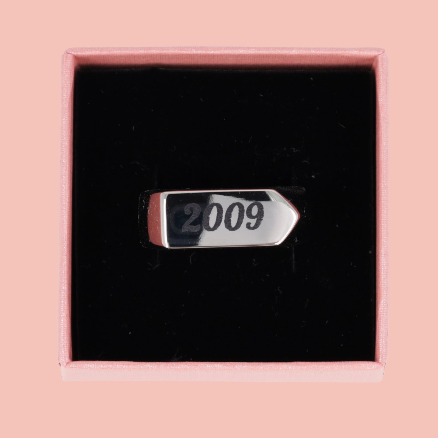 Chunky Customisable Birth Year Ring