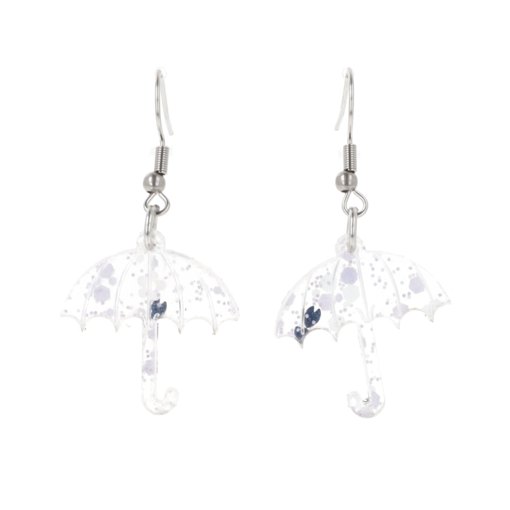 Confetti April Shower Earrings - Lilac