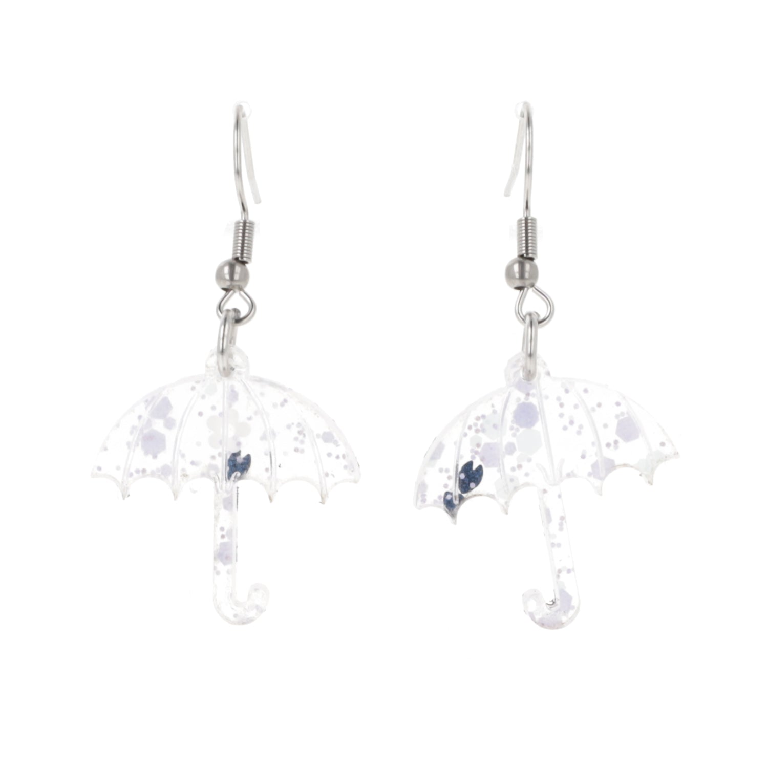 Confetti April Shower Earrings - Lilac