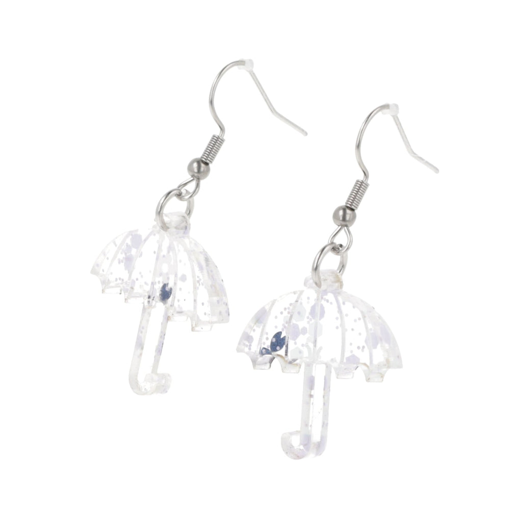Confetti April Shower Earrings - Lilac