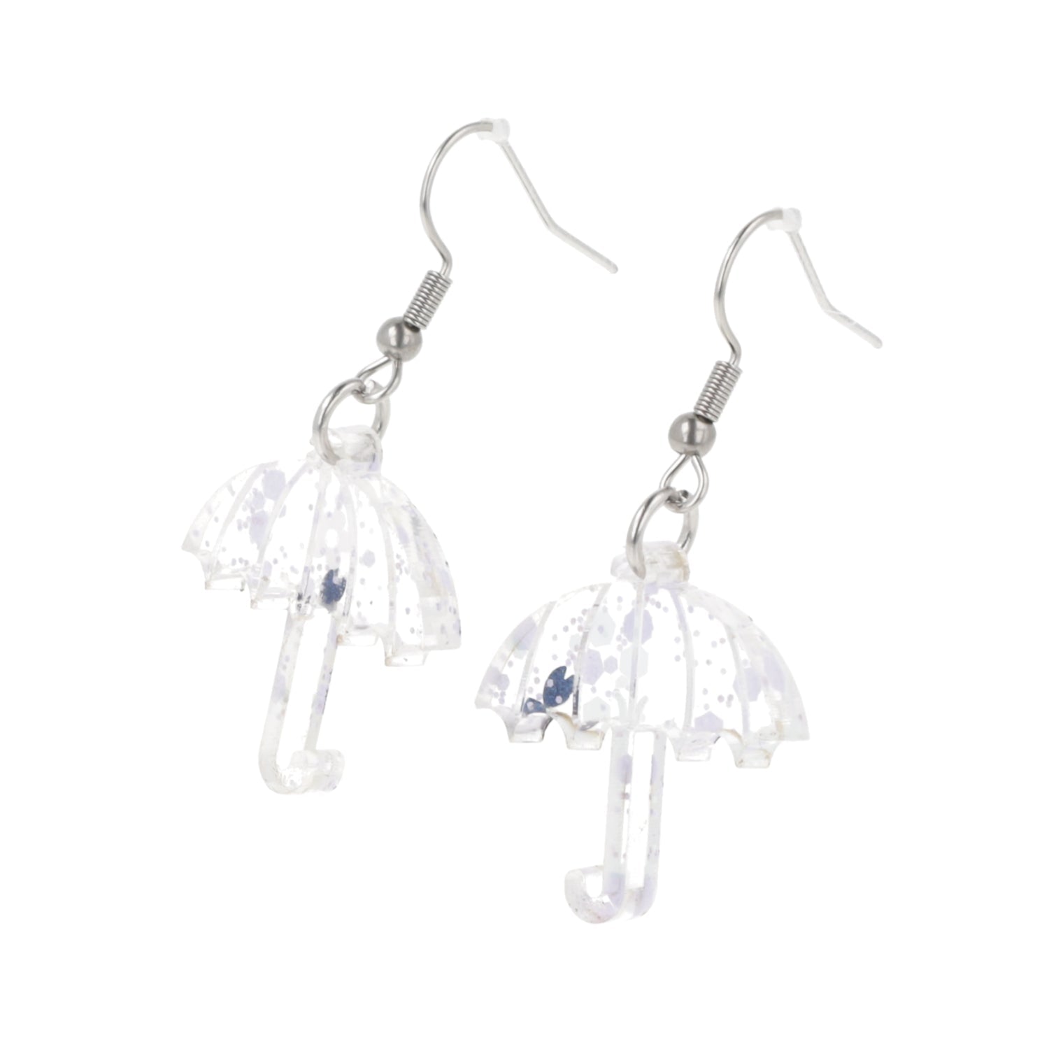 Confetti April Shower Earrings - Lilac
