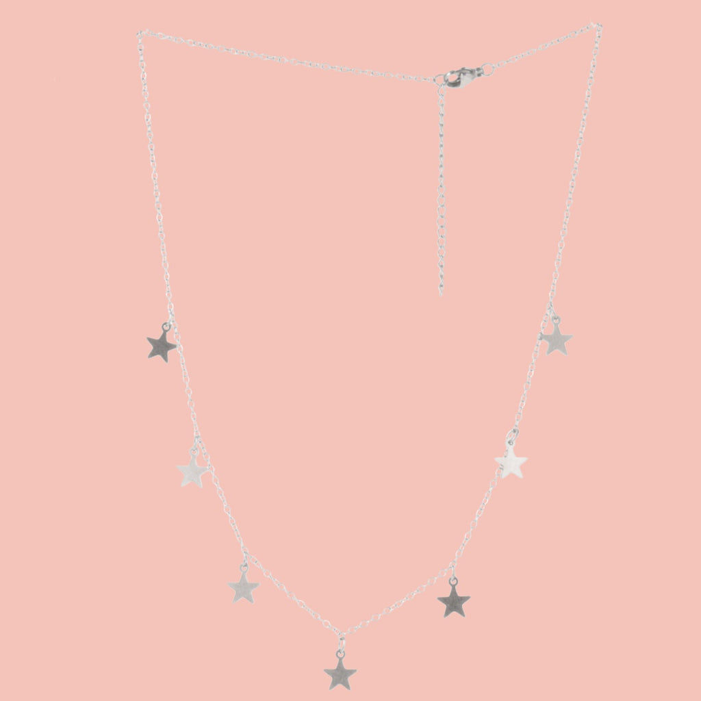 Cosmic Star Necklace