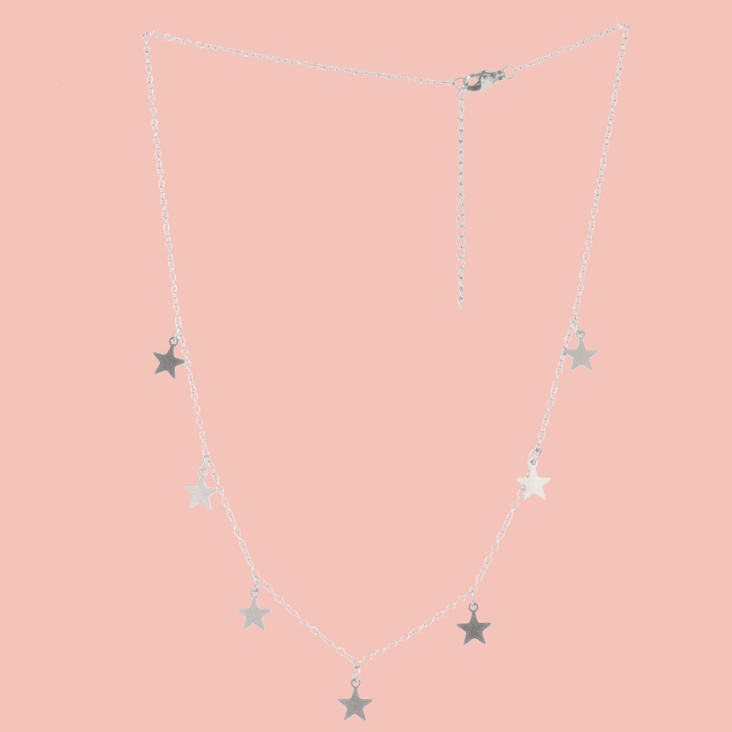 Cosmic Star Necklace