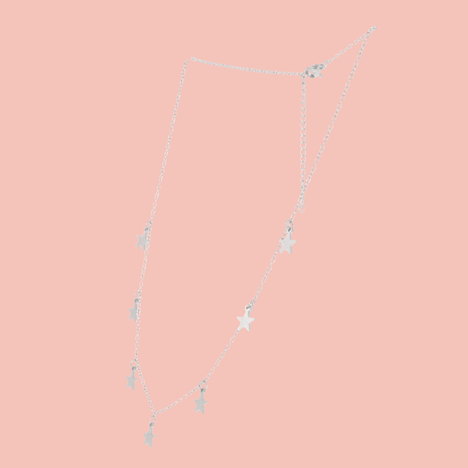 Cosmic Star Necklace