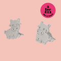 Cow's It Going? Stud Earrings